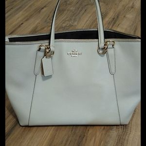Coach tote hand bag